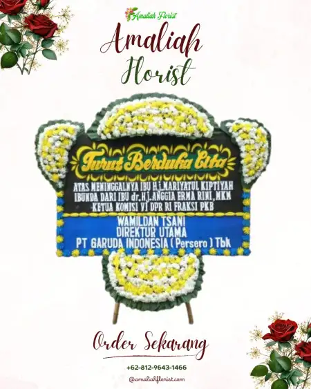 Papan Bunga Duka Suradita